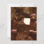 Vrouwen spelen piano (Voorkant)