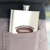 Vrouwen spelen Rugby, Chicks Watch Flacon (Voorbeeld)