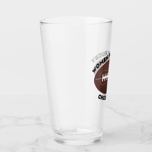 Vrouwen spelen Rugby, Chicks Watch Glas (Rechts)