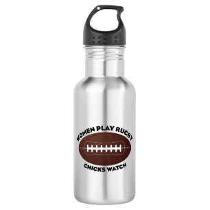 Vrouwen spelen Rugby, Chicks Watch Waterfles