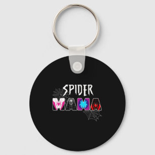 Vrouwen spin mama groovy mama moedersdag bijpassen sleutelhanger