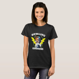 Vrouwen Sport Bowling Shirt BOWLING GODDESS