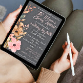 Vrouwen Spring Retreat Wildflower Roze Christelijk Kaart