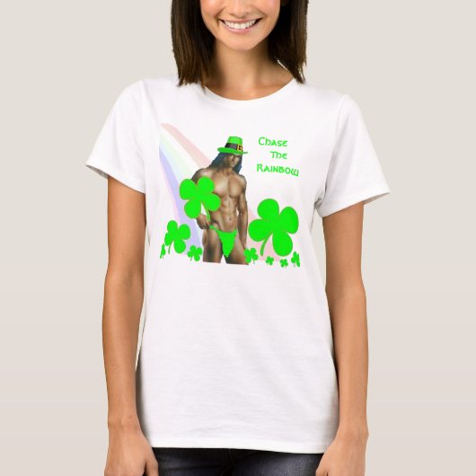 Vrouwen St. Patrick's Day T-shirt (Voorkant)
