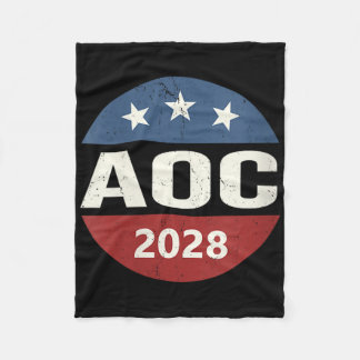 Vrouwen  Stem Alexandria Ocasio-cortez Presi Fleece Deken