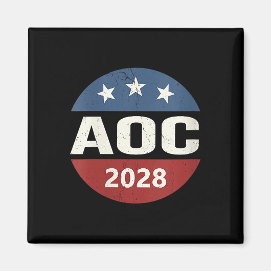 Vrouwen Stem Alexandria Ocasio-cortez Presi Magneet (Voorkant)