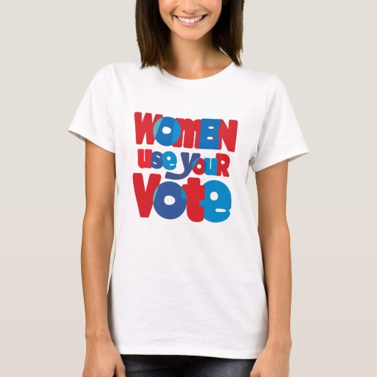 Vrouwen Stem T-shirt (Voorkant)