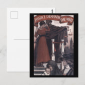  vrouwen stemden in 1910 briefkaart (Voorkant / Achterkant)