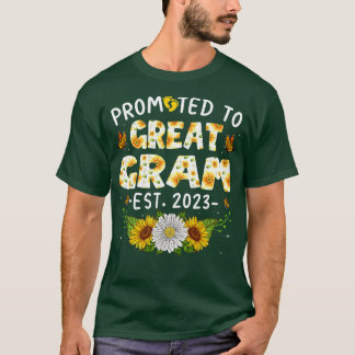 Vrouwen stemmen gepromoot naar de grote grammatica t-shirt