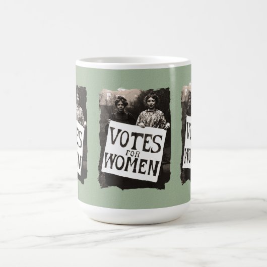 vrouwen Stemmen Mok (Center)