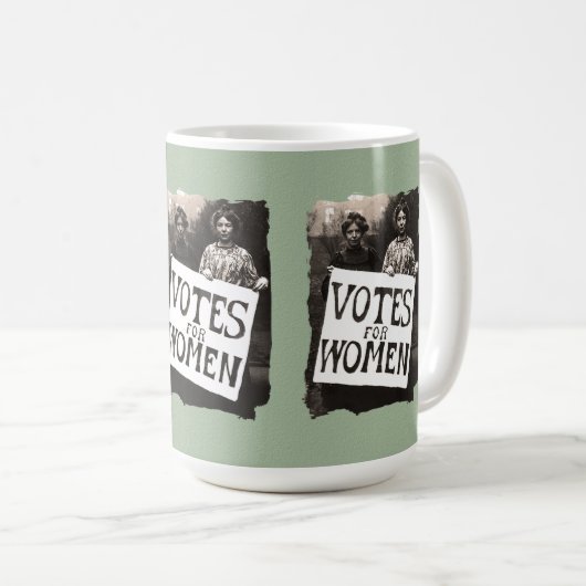  vrouwen Stemmen Mok (Voorkant rechts)