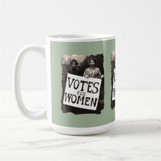 vrouwen Stemmen Mok