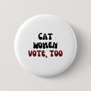 Vrouwen Stemmen Op Kamala Harris Voor President Ve Ronde Button 5,7 Cm