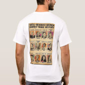 Vrouwen stemmen shirt (Achterkant)