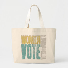 Vrouwen stemmen Tas / Arylide-Blauwgroen
