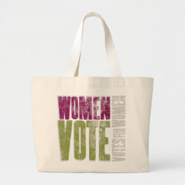 Vrouwen stemmen Tas / Paarse-Groen