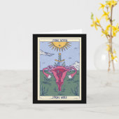 Vrouwen Sterke Wereld Kaart (Gele Bloem)