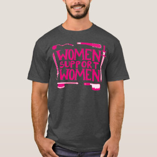 Vrouwen steunen Klassieke TShirt
