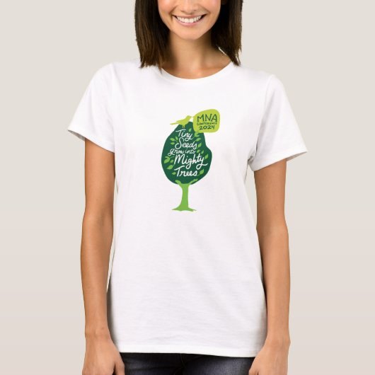 Vrouwen stijl Tshirt MNA 2024 (Voorkant)