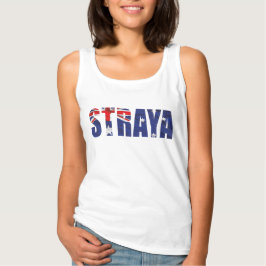 Vrouwen STRAYA Singlet Tanktop