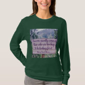 Vrouwen Succes Thoreau Quote T-shirt (Voorkant)