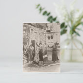 Vrouwen Sufferage Camache Briefkaart (Staand voorkant)