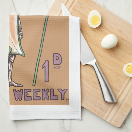  vrouwen Suffragette Kitchen Towel Theedoek (Quarter Fold)