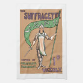  vrouwen Suffragette Kitchen Towel Theedoek (Verticaal)
