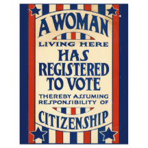 Vrouwen Suffragette Scrapbook Papier