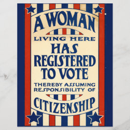  Vrouwen Suffragette Scrapbook Papier