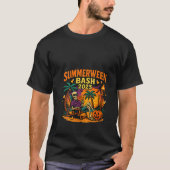Vrouwen SummerWeen Bash 2025 Skeleton Beach Party  T-shirt (Voorkant)