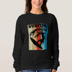 Vrouwen Surfen Meisje Surfer Kitesurfen Loves Wave Trui