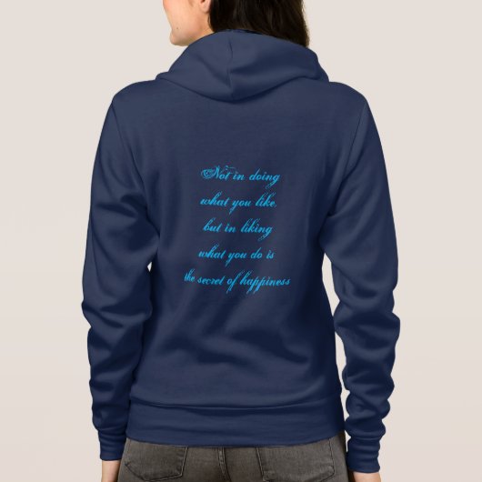 Vrouwen Sweatshirt (Achterkant)