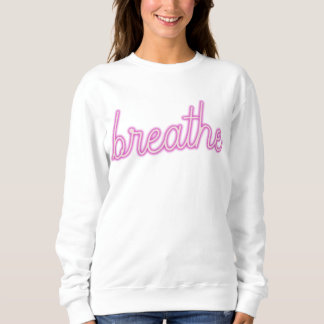Vrouwen sweatshirt "Breath"