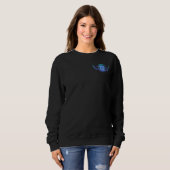 Vrouwen Sweatshirt - Embrace Learning Institute Lo (Voorkant volledig)