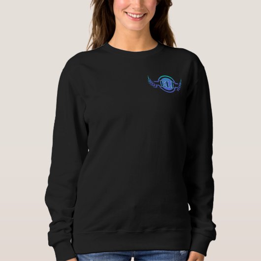 Vrouwen Sweatshirt - Embrace Learning Institute Lo (Voorkant)