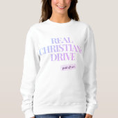Vrouwen Sweatshirt - Grappige Christelijke Kleding (Voorkant)