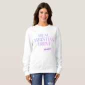 Vrouwen Sweatshirt - Grappige Christelijke Kleding (Voorkant volledig)