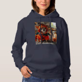 Vrouwen sweatshirt met Chihuahua print in een pomp (Voorkant)