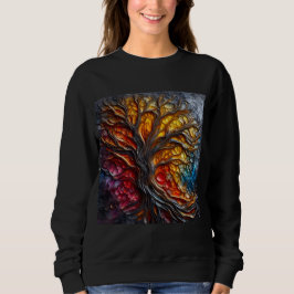 Vrouwen Sweatshirts Art Expression 10 Trui