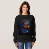 Vrouwen Sweatshirts Art Expression 11 Trui (Voorkant volledig)