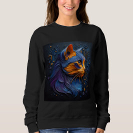 Vrouwen Sweatshirts Art Expression 11 Trui