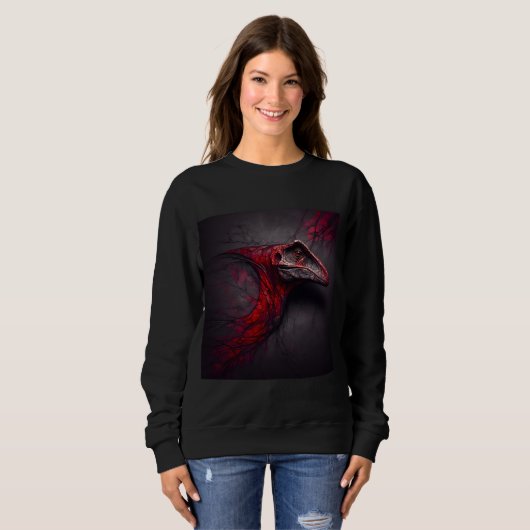 Vrouwen Sweatshirts Art Expression 12 Trui (Voorkant volledig)