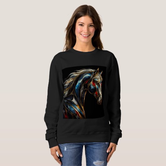 Vrouwen Sweatshirts Art Expression 13 Trui (Voorkant volledig)