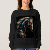 Vrouwen Sweatshirts Art Expression 13 Trui (Voorkant)