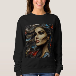 Vrouwen Sweatshirts Art Expression 14 Trui