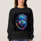Vrouwen Sweatshirts Art Expression 14 Trui (Voorkant)