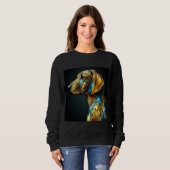 Vrouwen Sweatshirts Art Expression 15 Trui (Voorkant volledig)