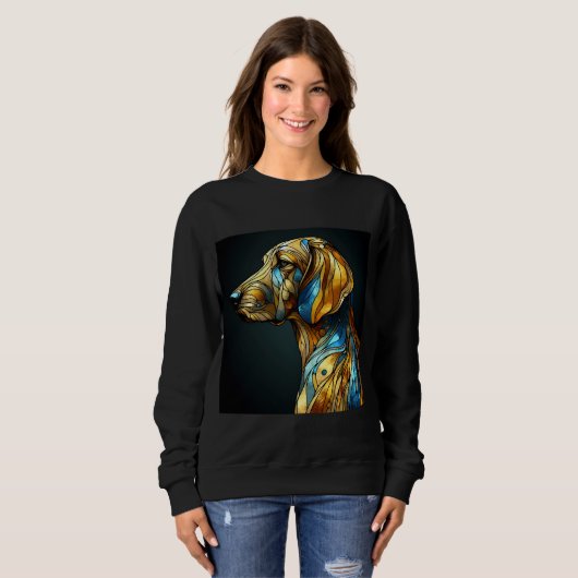 Vrouwen Sweatshirts Art Expression 15 Trui (Voorkant volledig)