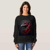 Vrouwen Sweatshirts Art Expression 16 Trui (Voorkant volledig)
